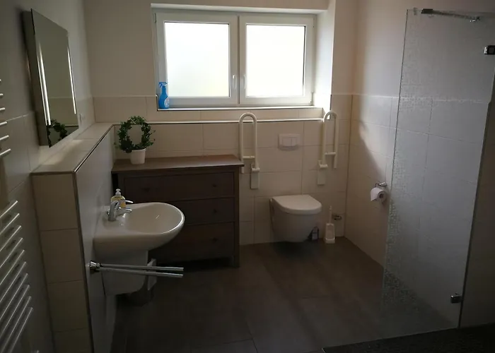 Casa de Férias Nike -barrierearm- Burg auf Fehmarn